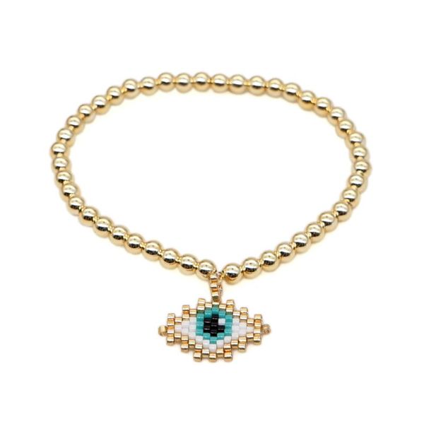 go2boho bracelet miyuki evil eye lucky bracelets summer women femme bijoux 2020 gift jewelry gold color fadeless beads elastic, Golden;silver
go2boho bracelet miyuki evil eye lucky bracelets summer women femme bijoux 2020 gift jewelry gold color fadeless beads elastic, Golden;silver