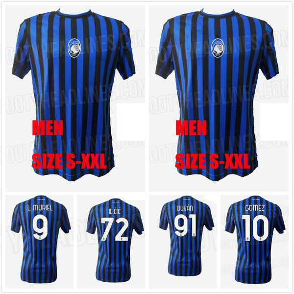 men + kids kit atalanta soccer jerseys 20 21 gomez .muriel ilicic 2020 2021 football shirt new home kit de roon duvan atalanta thailand, Black;yellow 
men + kids kit atalanta soccer jerseys 20 21 gomez .muriel ilicic 2020 2021 football shirt new home kit de roon duvan atalanta thailand, Black;yellow