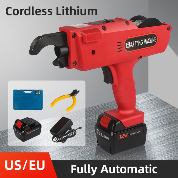 12v rebar tier binding machine cordless rechargeable lithium battery automatic rebar tying machine 3000mah wire tie
12v rebar tier binding machine cordless rechargeable lithium battery automatic rebar tying machine 3000mah wire tie