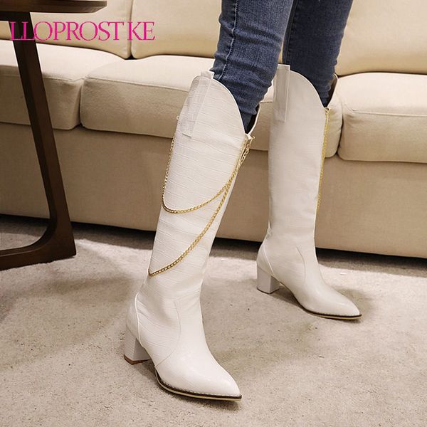 boots lloprost ke s women knight 2021 autumn/winter western thick heel pointed metal chain knee-high black
boots lloprost ke s women knight 2021 autumn/winter western thick heel pointed metal chain knee-high black