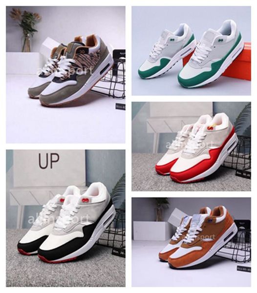arrival 1 87 atmos men women running shoes triple black white sports trainer maxes cushion surface breathable mens sports sneakers 40-45
arrival 1 87 atmos men women running shoes triple black white sports trainer maxes cushion surface breathable mens sports sneakers 40-45