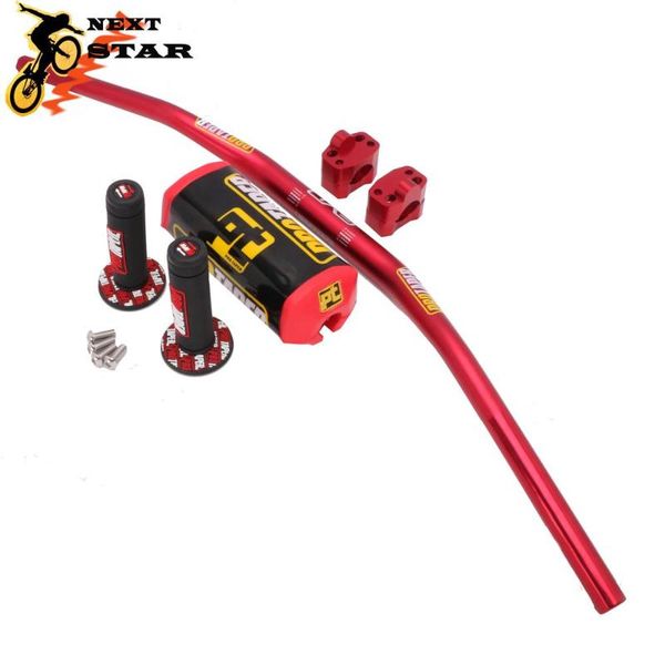 universal 1 1/8" fat bar 28mm handlebar+grips+handle bar clamp+bar pad mx for pro grip pit dirt bike for exc sx crf yzf klx
universal 1 1/8" fat bar 28mm handlebar+grips+handle bar clamp+bar pad mx for pro grip pit dirt bike for exc sx crf yzf klx