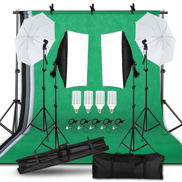 lighting & studio accessories kit adjustable max size 2mx3m background support system 3 color backdrop po softbox sets continuous
lighting & studio accessories kit adjustable max size 2mx3m background support system 3 color backdrop po softbox sets continuous