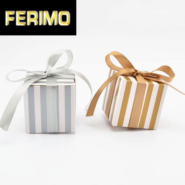 gift wrap 10pcs gold silver stripes candy box with ribbons for wedding party favors and gifts bag guest birthday decoration
gift wrap 10pcs gold silver stripes candy box with ribbons for wedding party favors and gifts bag guest birthday decoration