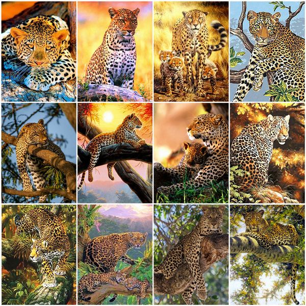 azqsd diy paint by number canvas painting kits leopard unique gift coloring by numbers animal abstract art home decoration
azqsd diy paint by number canvas painting kits leopard unique gift coloring by numbers animal abstract art home decoration