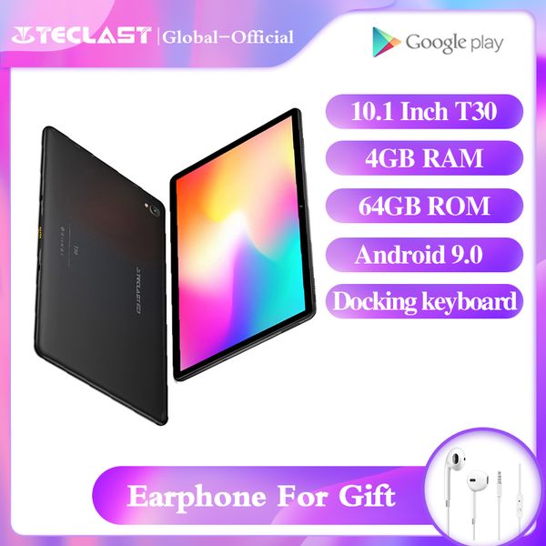 teclast t30 tablet t 10.1"andriod 9.0 4g phone call 1920x1200 mtk p70 4gb ram 64gb rom 8000mah tablets pc dual camera gps type-c
teclast t30 tablet t 10.1"andriod 9.0 4g phone call 1920x1200 mtk p70 4gb ram 64gb rom 8000mah tablets pc dual camera gps type-c