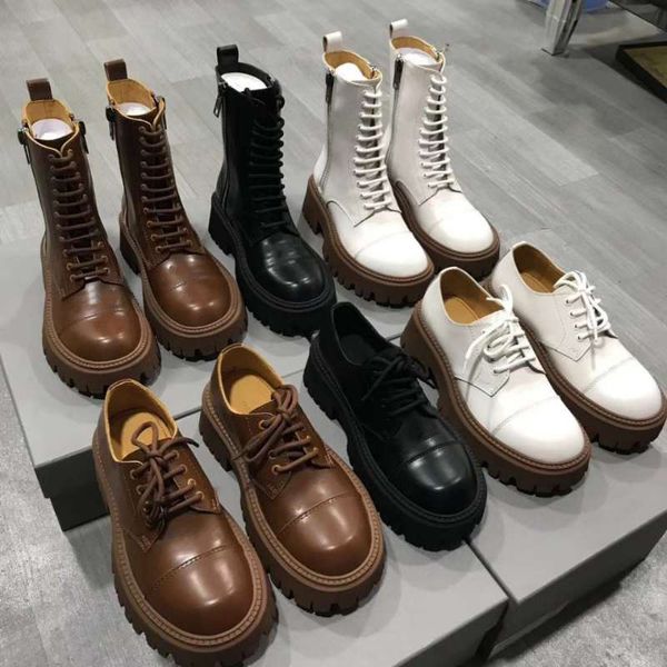 tractor 20mm lace-up boot women ankle combat boots black smooth calfskin low-cut shoe chunky rubber bottom side zipper leather shoes
tractor 20mm lace-up boot women ankle combat boots black smooth calfskin low-cut shoe chunky rubber bottom side zipper leather shoes