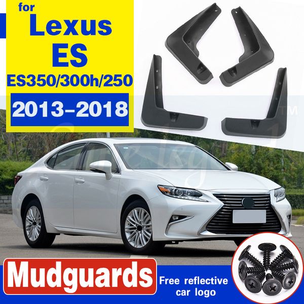 mud flaps for lexus es es350, es300h, es250 2013-2018 mudflaps splash guards front rear mud flap mudguards 2014 2015 set molded
mud flaps for lexus es es350, es300h, es250 2013-2018 mudflaps splash guards front rear mud flap mudguards 2014 2015 set molded