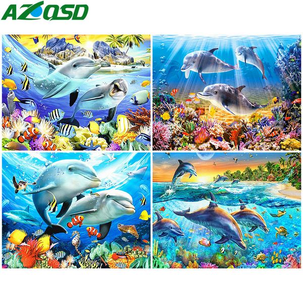 azqsd diy oil painting by numbers dolphin unframe decoration coloring by numbers animal drawing on canvas handpainted gift
azqsd diy oil painting by numbers dolphin unframe decoration coloring by numbers animal drawing on canvas handpainted gift