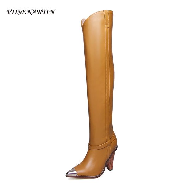 осень super high heel knight boots микрофибры пряжка обыкновенное толстый рыцарь сапоги конический каблук, Black
осень super high heel knight boots микрофибры пряжка обыкновенное толстый рыцарь сапоги конический каблук, Black