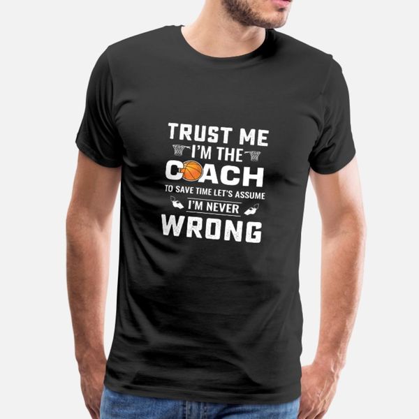 basketball coach always right t shirt men fitness short sleeve s-xxxl outfit fitness casual summer slim shirt
basketball coach always right t shirt men fitness short sleeve s-xxxl outfit fitness casual summer slim shirt