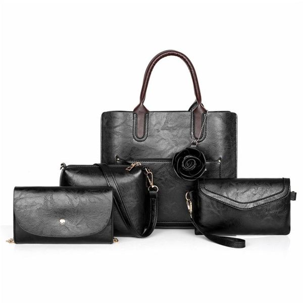 woman bag four-piece shoulder bag messenger handbag new arrival luxury women bags designer leather female wallet 2020 40
woman bag four-piece shoulder bag messenger handbag new arrival luxury women bags designer leather female wallet 2020 40