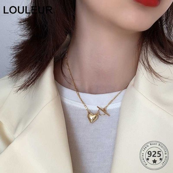 louleur real 925 sterling silver heart necklace elegant minimalist french style necklace for women fashion fine jewellery gifts
louleur real 925 sterling silver heart necklace elegant minimalist french style necklace for women fashion fine jewellery gifts