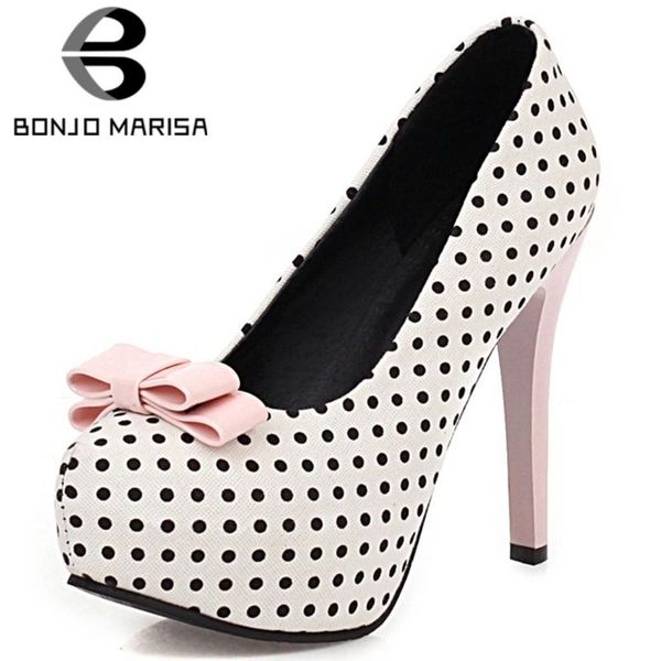 bonjomarisa new autumn sweet dress butterfly-knot pumps thin high heels pumps women cute polka dot heeled women shoes, Black
bonjomarisa new autumn sweet dress butterfly-knot pumps thin high heels pumps women cute polka dot heeled women shoes, Black