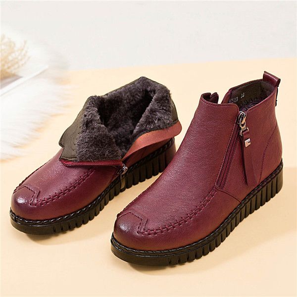 boots 2021 sale keep warm snow female winter fashion leather classic shoes mom non-slip furry, Black
boots 2021 sale keep warm snow female winter fashion leather classic shoes mom non-slip furry, Black