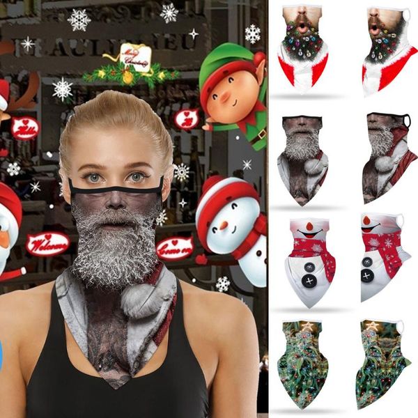 cycling caps & masks 1pc christmas print seamless ear mask sports scarf neck tube face riding hiking bandana aug 27t, Black
cycling caps & masks 1pc christmas print seamless ear mask sports scarf neck tube face riding hiking bandana aug 27t, Black