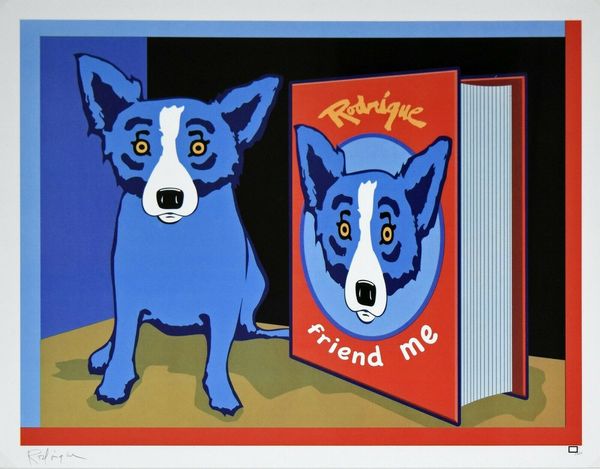 джордж rodrigue голубой собаки friend me home decor расписанную hd печать картины маслом на холсте wall art холст pictures 6047
джордж rodrigue голубой собаки friend me home decor расписанную hd печать картины маслом на холсте wall art холст pictures 6047