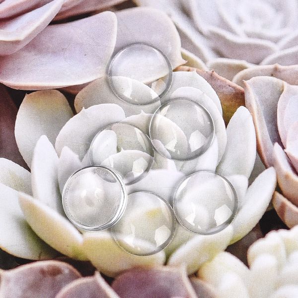 50pcs/lot 15mm round cabochons transparent glass clear flat back for diy pendant findings jewelry making handmade accessories
50pcs/lot 15mm round cabochons transparent glass clear flat back for diy pendant findings jewelry making handmade accessories