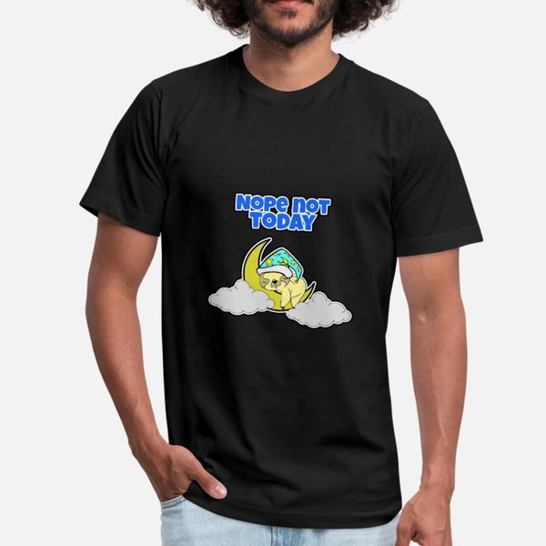 nope not today not today sloth says no t shirt men sunlight 100% cotton o neck cool sunlight new fashion summer style unique shirt
nope not today not today sloth says no t shirt men sunlight 100% cotton o neck cool sunlight new fashion summer style unique shirt