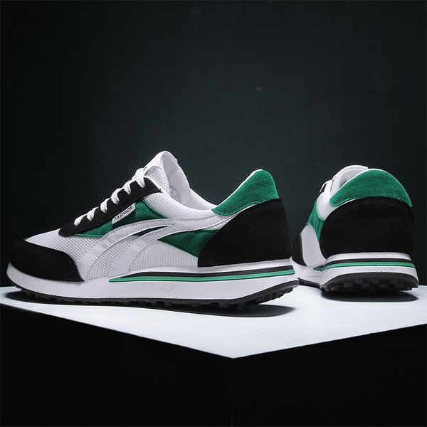 men designer shoes sneakers mens casual shoes breathable fashion forrest gump men in trendy running, Black 
men designer shoes sneakers mens casual shoes breathable fashion forrest gump men in trendy running, Black