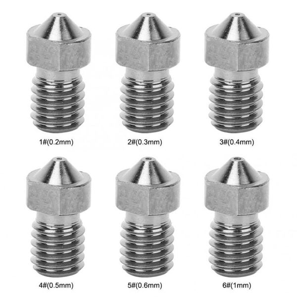 1.75mm die steel nozzle hardened3d printer accessories for v5 and v6 extruder 0.2-1.0mm
1.75mm die steel nozzle hardened3d printer accessories for v5 and v6 extruder 0.2-1.0mm