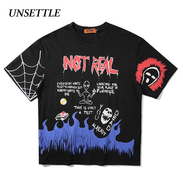 men/women 2020ss harajuku summer graffiti funny oversized t shirt print hip hop tshirt men's t-shirt streetwear short sleeve tee, White;black
men/women 2020ss harajuku summer graffiti funny oversized t shirt print hip hop tshirt men's t-shirt streetwear short sleeve tee, White;black