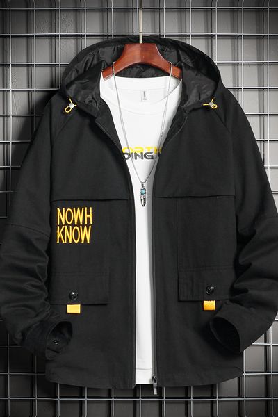 jacket men spring and autumn 2020 new british trend handsome youth work jacket student leisure ins style, Blue;black
jacket men spring and autumn 2020 new british trend handsome youth work jacket student leisure ins style, Blue;black