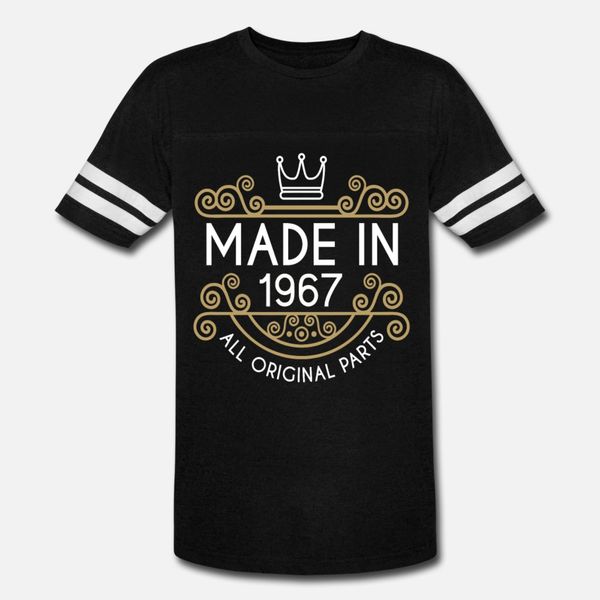 made in 1967 all original parts t shirt men customize tee shirt o neck pattern graphic fashion spring autumn family shirt
made in 1967 all original parts t shirt men customize tee shirt o neck pattern graphic fashion spring autumn family shirt