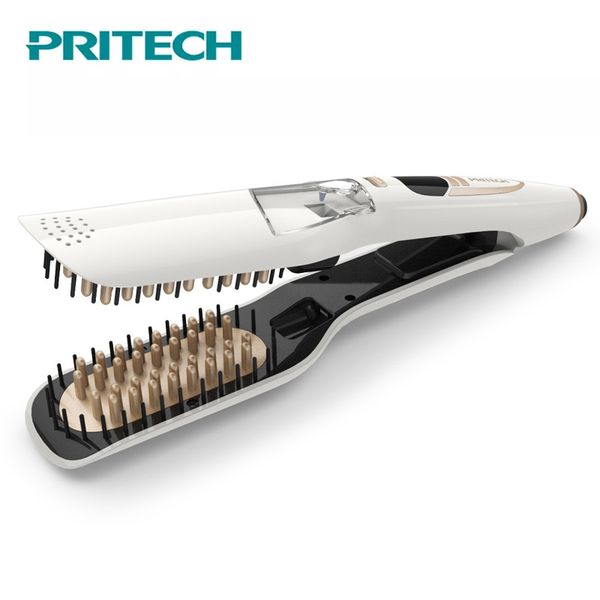 electric hair brushes pritech professional steam straightener comb ceramic led heating fast flat iron digital styling tools
electric hair brushes pritech professional steam straightener comb ceramic led heating fast flat iron digital styling tools