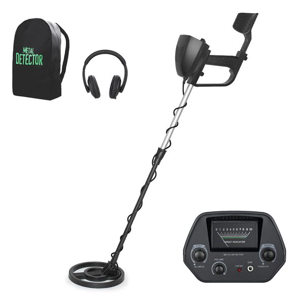 metal detector underground md4030 md4030p treasure gold detectos finders seeker diy