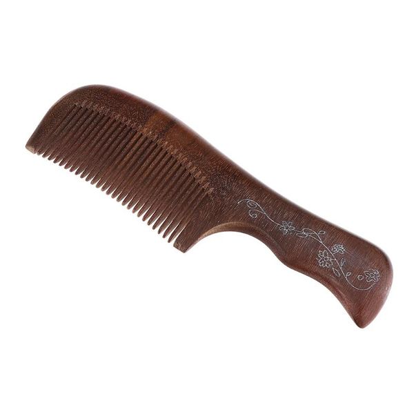 wooden hair comb - fine tooth sandalwood comb - no static natural wooden detangling for women and men, 18.5x5.5 cm, Silver
wooden hair comb - fine tooth sandalwood comb - no static natural wooden detangling for women and men, 18.5x5.5 cm, Silver
