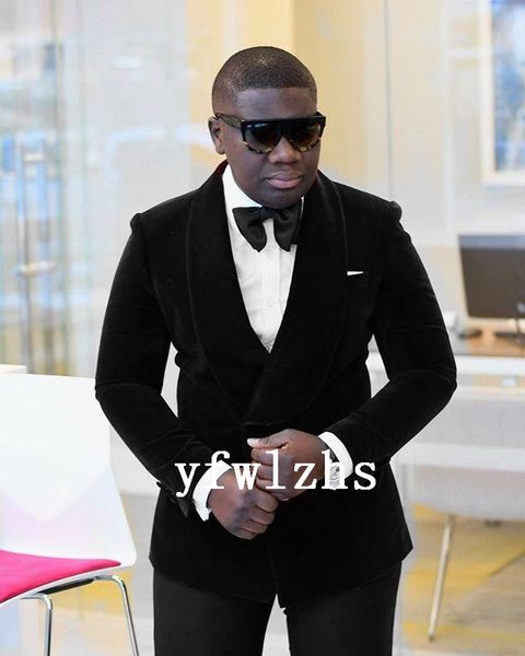 handsome velveteen groomsmen shawl lapel wedding groom tuxedos men suits wedding/prom/dinner man blazer(jacket+tie+pants) t209, Black;gray
handsome velveteen groomsmen shawl lapel wedding groom tuxedos men suits wedding/prom/dinner man blazer(jacket+tie+pants) t209, Black;gray