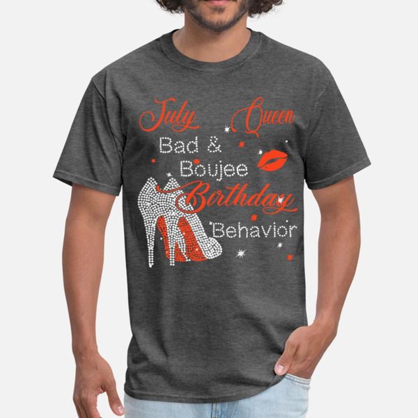 july queen bad boujee birthday behavior lady t shirt men customize cotton crew neck fit gift new style spring family shirt
july queen bad boujee birthday behavior lady t shirt men customize cotton crew neck fit gift new style spring family shirt