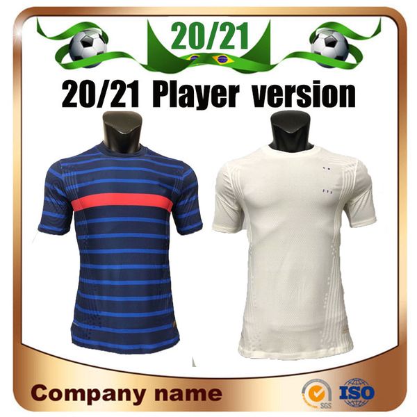 20/21 player version euro france 2 stars soccer jersey 2020 home griezmann mbappe pogba away white soccer shirt kante football uniform, Black;yellow
20/21 player version euro france 2 stars soccer jersey 2020 home griezmann mbappe pogba away white soccer shirt kante football uniform, Black;yellow