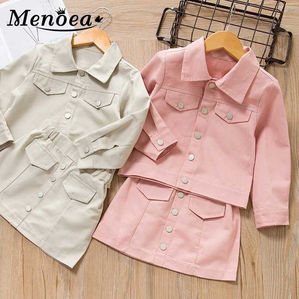 menoea children's clothing girls 2020 new autumn style button solid-color suit female baby 2pcs kids korean clothes sets, White
menoea children's clothing girls 2020 new autumn style button solid-color suit female baby 2pcs kids korean clothes sets, White