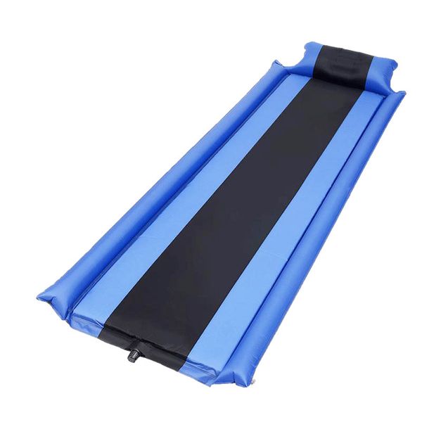 outdoor camping automatic air mattress portable single pillow mattress automatic inflatable sponge camping mat thickening mois
outdoor camping automatic air mattress portable single pillow mattress automatic inflatable sponge camping mat thickening mois