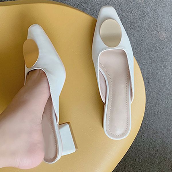 2020 woman slippers new round buckle lady sandals women's shoes baotou sandals for female outdoor ladies slides beach flip flops, Black
2020 woman slippers new round buckle lady sandals women's shoes baotou sandals for female outdoor ladies slides beach flip flops, Black