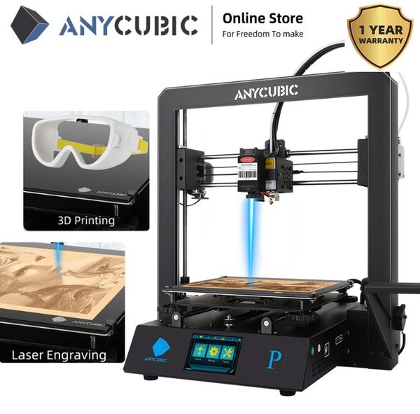 printers anycubic mega pro 3d printer fdm printing laser engraving touch screen tpu filament dual gear extruder 
printers anycubic mega pro 3d printer fdm printing laser engraving touch screen tpu filament dual gear extruder