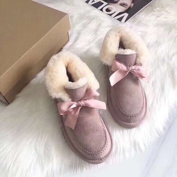 2020 winter australia classic snow boots good fashion tall boots real leather bailey bowknot women bailey bow knee boots mens shoes 04u1204, Black
2020 winter australia classic snow boots good fashion tall boots real leather bailey bowknot women bailey bow knee boots mens shoes 04u1204, Black