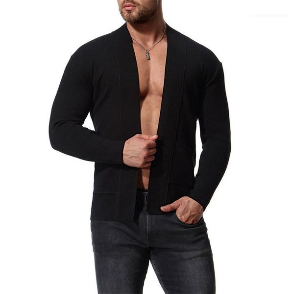 sleeve sweaters mens clothing mens cardigan sweaters fashion natural color regular knits casual v neck long, White;black
sleeve sweaters mens clothing mens cardigan sweaters fashion natural color regular knits casual v neck long, White;black