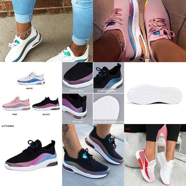 litthing casual shoes mesh air-cushion flat anti-slip women sneakers jogging trainer female vulcanized shoe 3ln9l, Black
litthing casual shoes mesh air-cushion flat anti-slip women sneakers jogging trainer female vulcanized shoe 3ln9l, Black