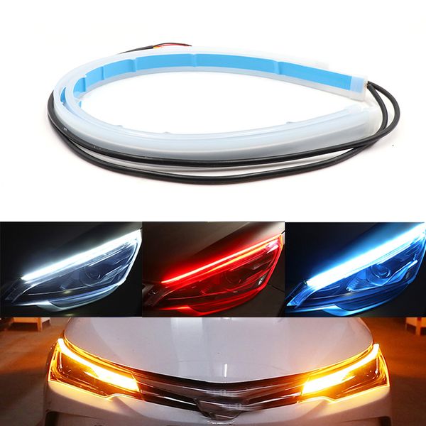 2x водонепроницаемый гибкий универсальный автомобиль led drl дневного света потока запускает auto фара strip brake сигнала поворота лампы
2x водонепроницаемый гибкий универсальный автомобиль led drl дневного света потока запускает auto фара strip brake сигнала поворота лампы