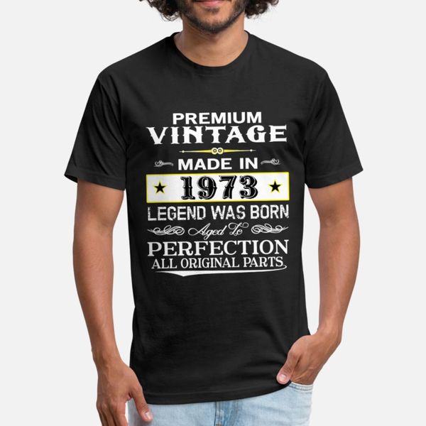 premium vintage 1973 t shirt men designs cotton s-xxxl homme crazy new style spring formal shirt
premium vintage 1973 t shirt men designs cotton s-xxxl homme crazy new style spring formal shirt