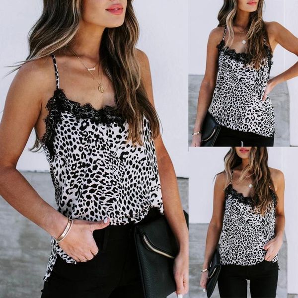 fashion womens leopard lace tank vest sleeveless blouse casual tunic tank women summer 30, White;red
fashion womens leopard lace tank vest sleeveless blouse casual tunic tank women summer 30, White;red