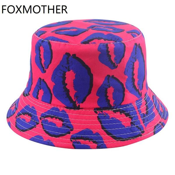 print fashion lips fisherman women hats gorras pink caps foxmother new bucket blue for bvpek beidiensport, Black;white
print fashion lips fisherman women hats gorras pink caps foxmother new bucket blue for bvpek beidiensport, Black;white