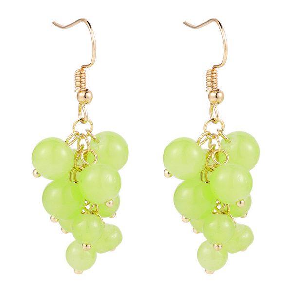 2020 green beads grape drop earrings for woman jewerly earrings female wedding party wedding jewelry gift, Silver
2020 green beads grape drop earrings for woman jewerly earrings female wedding party wedding jewelry gift, Silver