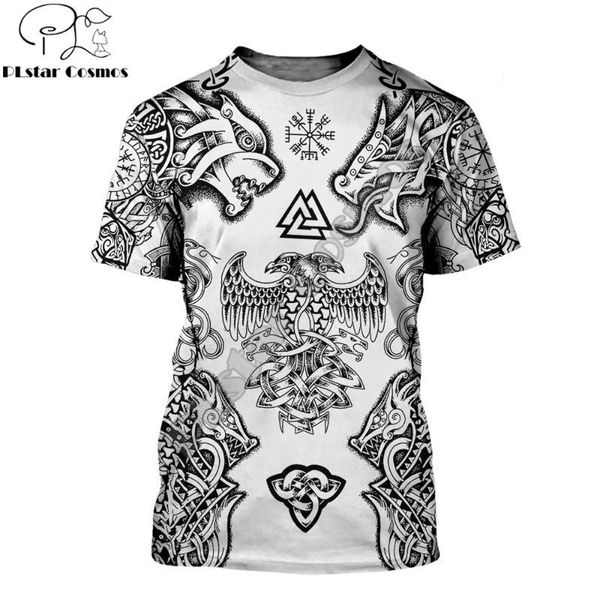 2020 summer fashion mens viking t-shirt odin tattoo 3d printed harajuku short sleeve t shirts casual drop shipping, White;black
2020 summer fashion mens viking t-shirt odin tattoo 3d printed harajuku short sleeve t shirts casual drop shipping, White;black