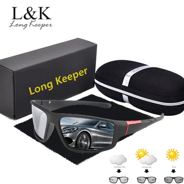 pchromic chameleon sport sunglasses men women polarized driving discoloration goggle male color changing sun glasses uv400, White;black
pchromic chameleon sport sunglasses men women polarized driving discoloration goggle male color changing sun glasses uv400, White;black