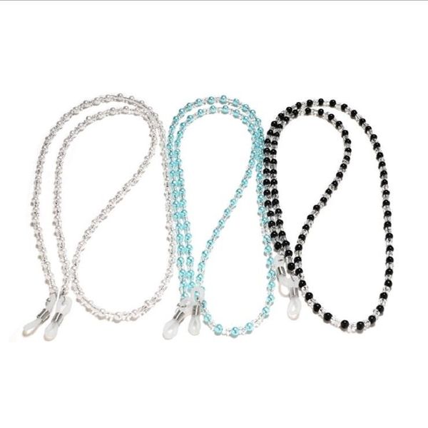 neck lanyard crystal pearl diamond for face mask glasses sun glass universal beaded sling hanging portable chain holder, Silver
neck lanyard crystal pearl diamond for face mask glasses sun glass universal beaded sling hanging portable chain holder, Silver