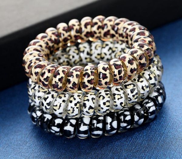women girl telephone wire cord gum coil hair ties girls elastic hair bands ring rope leopard print bracelet stretchy hair ropes wholesale, Pink
women girl telephone wire cord gum coil hair ties girls elastic hair bands ring rope leopard print bracelet stretchy hair ropes wholesale, Pink